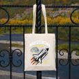 First Grade Back To School Space Rocket Astronaut Canvas Tote Bag First Grade Back To School Space Rocket Astronaut Canvas Tote Bag