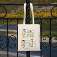 First Grade Dream Team Pencil Back To School Boys Girls Canvas Tote Bag