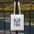 First Grade Is My Jam Strawberry 1st Grade Back To School Canvas Tote Bag