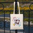 Fourth Grade Back To School For Girls Pink Notebook Canvas Tote Bag Fourth Grade Back To School For Girls Pink Notebook Canvas Tote Bag