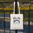 Fourth Grade Little Miss Back To School 4th Grade Little Canvas Tote Bag