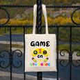 Game On 5th Grade Cute Video Gamer Back To School 20256Kids Canvas Tote Bag Game On 5th Grade Cute Video Gamer Back To School 20256Kids Canvas Tote Bag