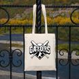 Gators Baseball Back To School Spirit Canvas Tote Bag