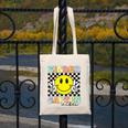 Girls Kindergarten Vibes Smile Face Back To School Kinder Canvas Tote Bag Girls Kindergarten Vibes Smile Face Back To School Kinder Canvas Tote Bag