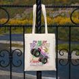 Girls Monster Trucks Ready To Crush Preschool Back To School Canvas Tote Bag Girls Monster Trucks Ready To Crush Preschool Back To School Canvas Tote Bag
