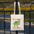 Goodbye 2nd Grade Hello 3rd GradeRex Back To School Canvas Tote Bag Goodbye 2nd Grade Hello 3rd GradeRex Back To School Canvas Tote Bag