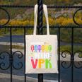 Goodbye Summer Hello VPK First Day Of VPK Back To School Canvas Tote Bag Goodbye Summer Hello VPK First Day Of VPK Back To School Canvas Tote Bag