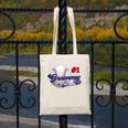 Grammy Rookie Of Year 1st Birthday Baseball Theme Matching Canvas Tote Bag