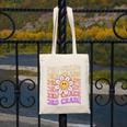 Groovy 3rd Grade Back To School Retro Groovy Third Grade Canvas Tote Bag