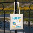 Happy First Day Of 4th Grade Student Back To School Canvas Tote Bag Happy First Day Of 4th Grade Student Back To School Canvas Tote Bag