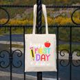 Happy First Day Let's Do This Welcome Back To School Tie Dye Canvas Tote Bag Happy First Day Let's Do This Welcome Back To School Tie Dye Canvas Tote Bag