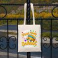 Happy First Day Of School Bus Driver Back To School Canvas Tote Bag