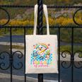 Happy First Day Of School Goose Cute Duck Back To School Canvas Tote Bag