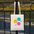 Happy To See Your Face Back To School First Day Of School Canvas Tote Bag