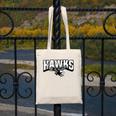 Hawks Back To School Spirit Canvas Tote Bag