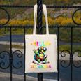 Hello 1st Grade Turtle Lovers Back To School Kids Boys Girls Canvas Tote Bag Hello 1st Grade Turtle Lovers Back To School Kids Boys Girls Canvas Tote Bag