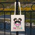 Hello 2nd Grade Messy Bun Girl Back To School First Day Canvas Tote Bag Hello 2nd Grade Messy Bun Girl Back To School First Day Canvas Tote Bag