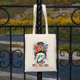 Hello 4th Grade Messy Bun Girls Back To School First Day Canvas Tote Bag Hello 4th Grade Messy Bun Girls Back To School First Day Canvas Tote Bag