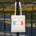 Hello 7th Grade Back To School Video Game Seventh Grade Boys Canvas Tote Bag Hello 7th Grade Back To School Video Game Seventh Grade Boys Canvas Tote Bag