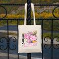 Hello Fourth 4th Grade Leopard Tie Dye Girl Back To School Canvas Tote Bag Hello Fourth 4th Grade Leopard Tie Dye Girl Back To School Canvas Tote Bag