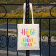 Hello Seventh 7TH Grade Back To School Kids Students Tee Canvas Tote Bag Hello Seventh 7TH Grade Back To School Kids Students Tee Canvas Tote Bag