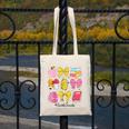 Hello Sixth 6th Grade Back To School Coquette Bow Girls Canvas Tote Bag Hello Sixth 6th Grade Back To School Coquette Bow Girls Canvas Tote Bag