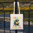 Hello Turtle Lovers From Back To School For Boys And Girls Canvas Tote Bag Hello Turtle Lovers From Back To School For Boys And Girls Canvas Tote Bag