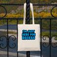 I'm Just Here For Recess Back To School Boys First Day Canvas Tote Bag