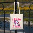 I'm Ready To Crush 2nd Grade Dabbing Unicorn Back To School Canvas Tote Bag I'm Ready To Crush 2nd Grade Dabbing Unicorn Back To School Canvas Tote Bag