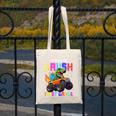 I'm Ready To Crush First Grade Dinosaur Truck Back To School Canvas Tote Bag I'm Ready To Crush First Grade Dinosaur Truck Back To School Canvas Tote Bag