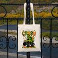 I'm Ready To Crush Kindergarten Back To School Monster Truck Canvas Tote Bag I'm Ready To Crush Kindergarten Back To School Monster Truck Canvas Tote Bag