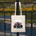 I'm Ready To Crush Kindergarten Monster Truck Back To School Canvas Tote Bag I'm Ready To Crush Kindergarten Monster Truck Back To School Canvas Tote Bag