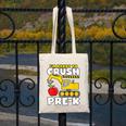 I'm Ready To Crush Pre-K Excavator Back To School Boys Canvas Tote Bag I'm Ready To Crush Pre-K Excavator Back To School Boys Canvas Tote Bag