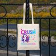 I'm Ready To Crush Preschool Dabbing Unicorn Back To School Canvas Tote Bag I'm Ready To Crush Preschool Dabbing Unicorn Back To School Canvas Tote Bag