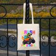 I'm Ready To Crush Preschool Dinosaur Truck Back To School Canvas Tote Bag I'm Ready To Crush Preschool Dinosaur Truck Back To School Canvas Tote Bag