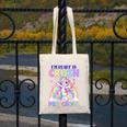 I'm Ready To Crush Preschool Unicorn Girls Back To School Canvas Tote Bag I'm Ready To Crush Preschool Unicorn Girls Back To School Canvas Tote Bag