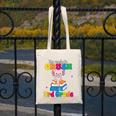 I'm Ready To Crush Third 3rd Grade Axolotl Back To School Canvas Tote Bag