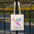 I'm Ready For First Grade Back To School 1st Grade Girls Canvas Tote Bag I'm Ready For First Grade Back To School 1st Grade Girls Canvas Tote Bag