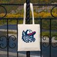 Jarrell Storm Chasers Baseball Big Logo Canvas Tote Bag