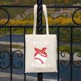 Just A Girl Who Loves Baseball Cute Retro Baseball Lover Canvas Tote Bag