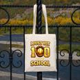 I Just Hit 100 Days Of School Baseball Boys Kids 100th Day Canvas Tote Bag