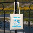 Kids Back To School Watch Out Kindergarten Here I Come Shark Boys Canvas Tote Bag