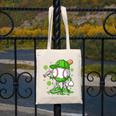 Kids Boys Happy St Patricks Day Kids Baseball Ice Cream Drip Canvas Tote Bag