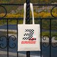 Kids Race Car 3rd Third Grade Boys Cars Lovers Back To School Canvas Tote Bag