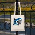 Kids Shark With School Books Back To School Shark Lovers Canvas Tote Bag Kids Shark With School Books Back To School Shark Lovers Canvas Tote Bag