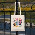 Kindergarten 1st Grade Goose Back To School Girls Canvas Tote Bag