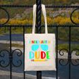 Kindergarten Dude First Day Back To School Kids Boys Canvas Tote Bag Kindergarten Dude First Day Back To School Kids Boys Canvas Tote Bag