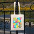 In My Kindergarten Era Groovy Back To School Canvas Tote Bag