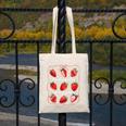 Kindergarten Is My Jam Strawberry Back To School Girls Boys Canvas Tote Bag