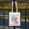 Kindergarten Here I Come Unicorn Girls Kids Back To School Canvas Tote Bag Kindergarten Here I Come Unicorn Girls Kids Back To School Canvas Tote Bag
